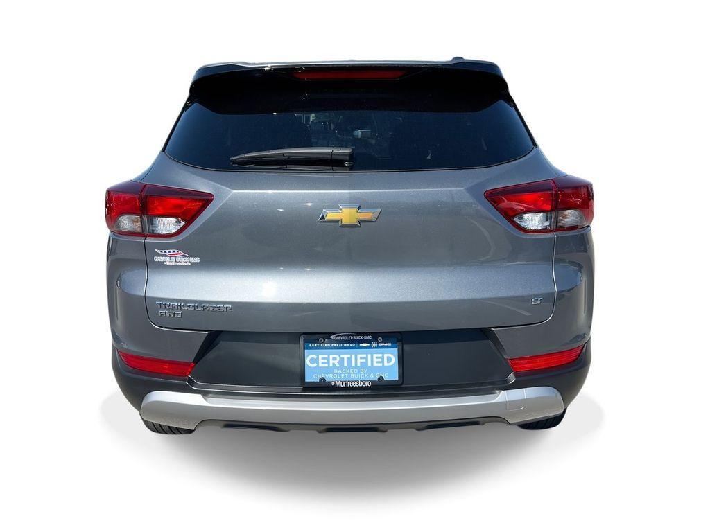 used 2022 Chevrolet TrailBlazer car, priced at $22,000