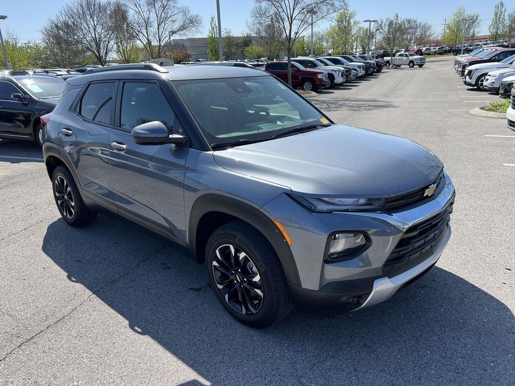 used 2022 Chevrolet TrailBlazer car, priced at $22,000