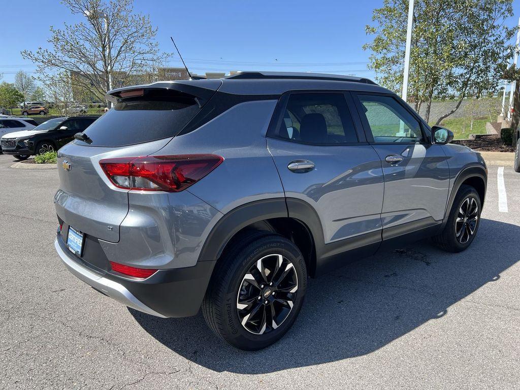 used 2022 Chevrolet TrailBlazer car, priced at $22,000
