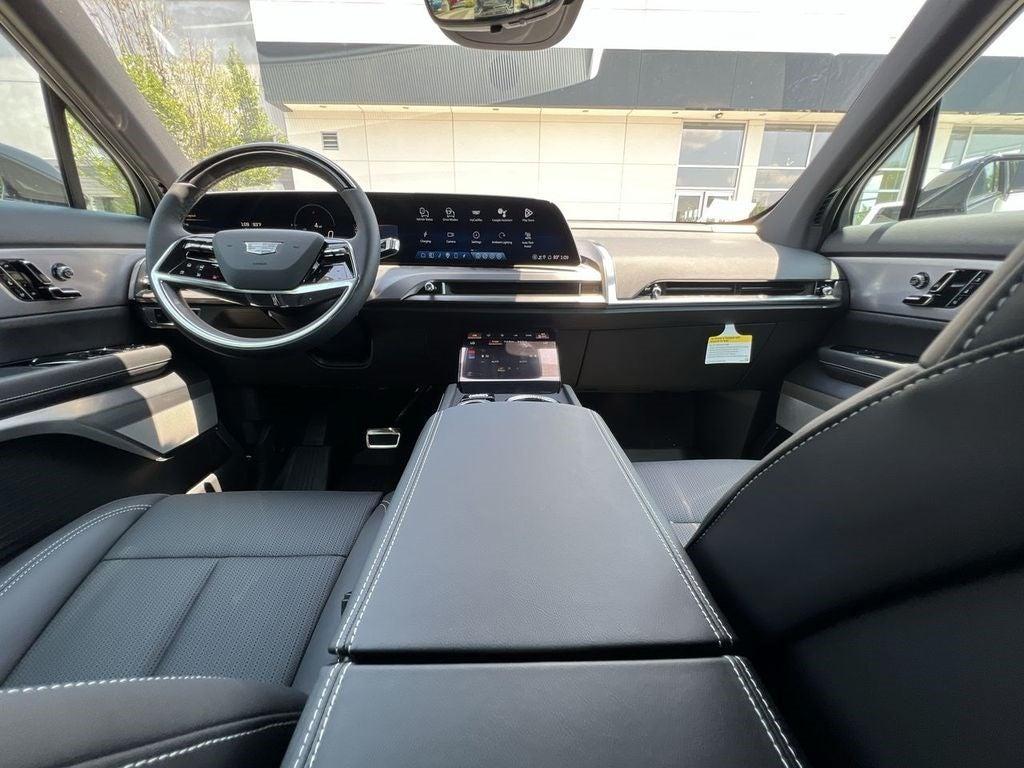 new 2026 Cadillac VISTIQ car
