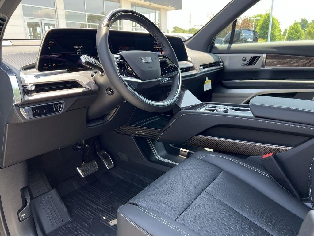 new 2026 Cadillac VISTIQ car
