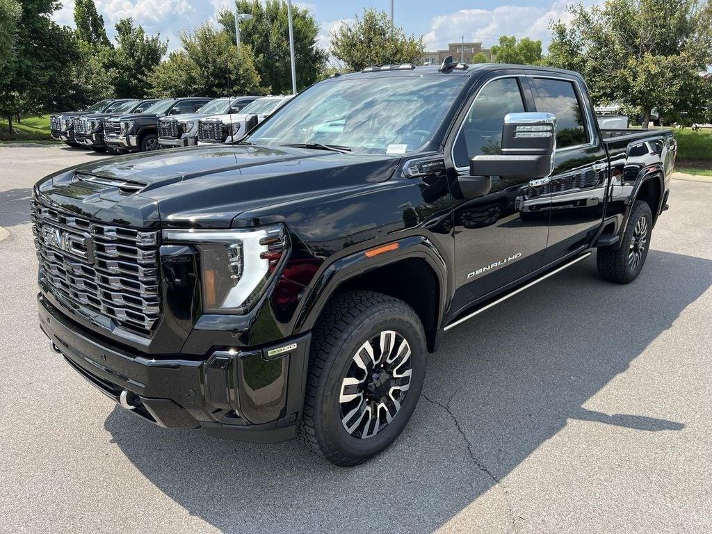new 2025 GMC Sierra 3500 car, priced at $100,649