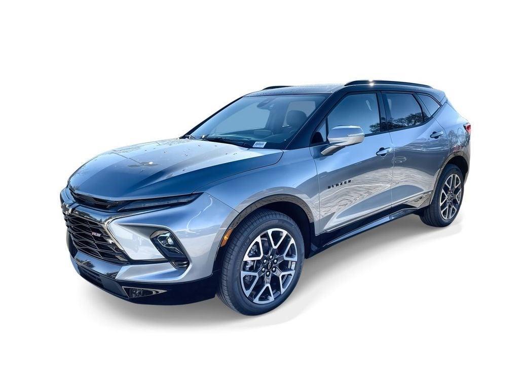 new 2025 Chevrolet Blazer car, priced at $47,040