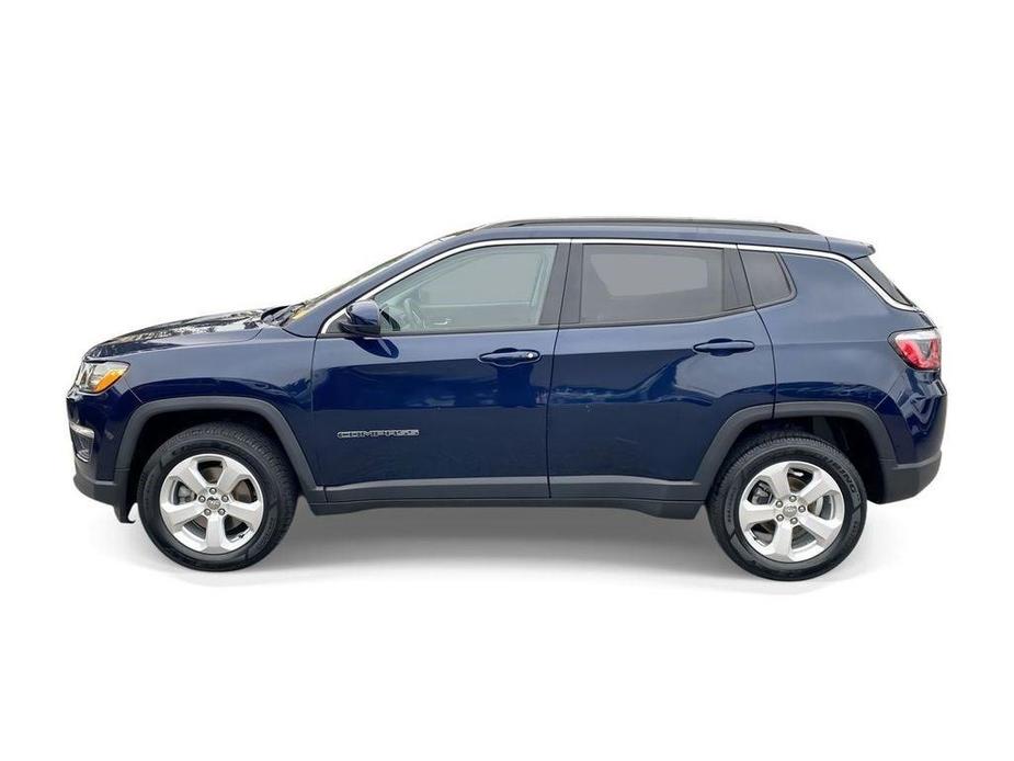 used 2018 Jeep Compass car, priced at $14,621