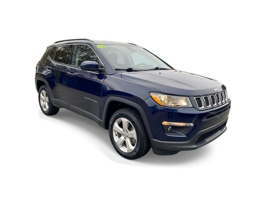 used 2018 Jeep Compass car, priced at $14,621