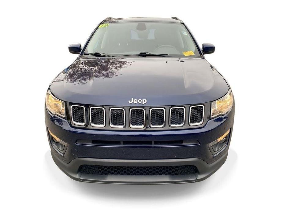 used 2018 Jeep Compass car, priced at $14,621