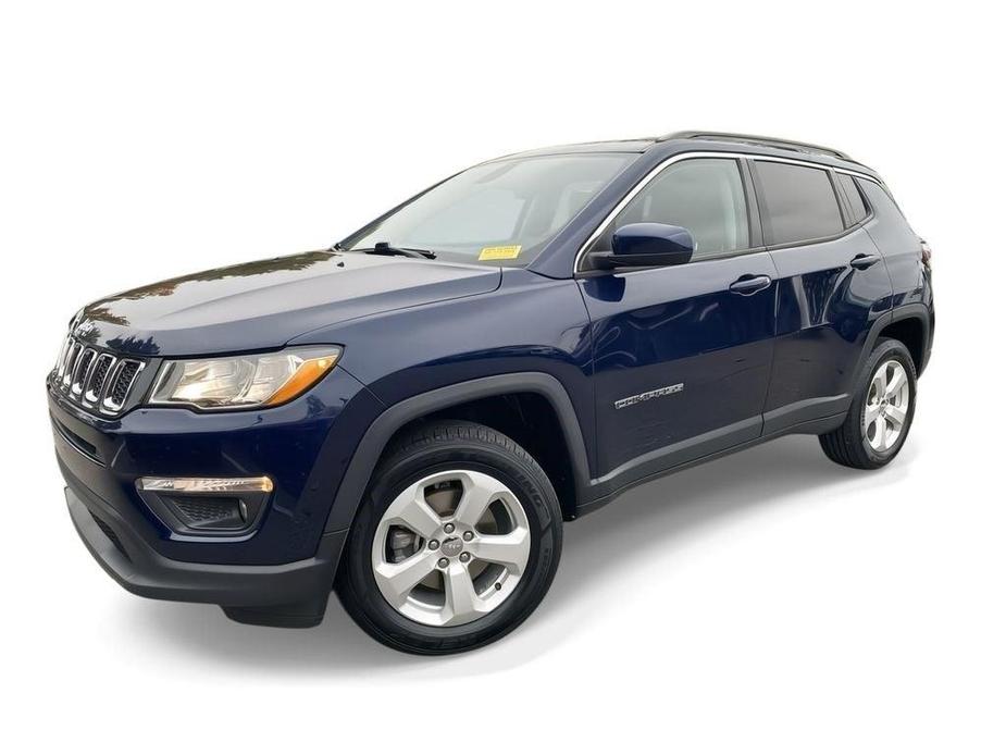 used 2018 Jeep Compass car, priced at $14,944