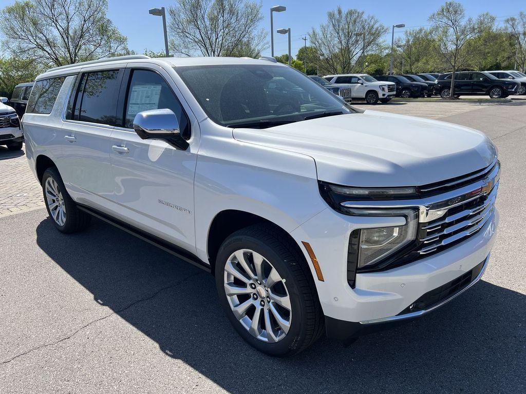 new 2025 Chevrolet Suburban car, priced at $91,275