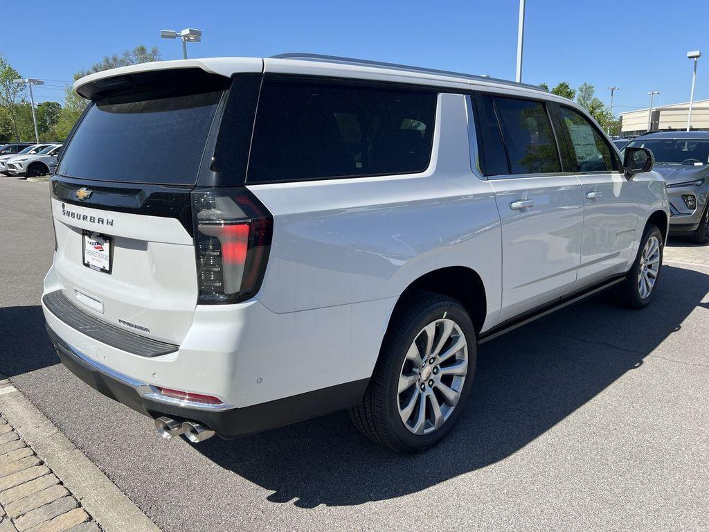 new 2025 Chevrolet Suburban car, priced at $91,275