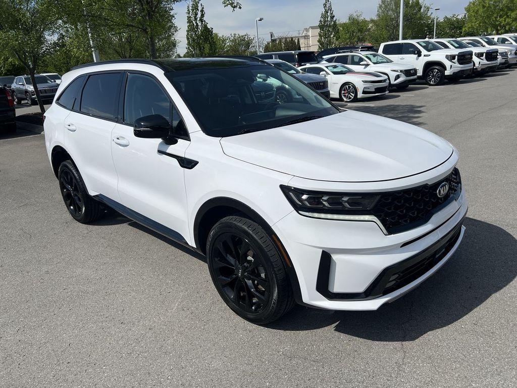 used 2021 Kia Sorento car, priced at $27,000