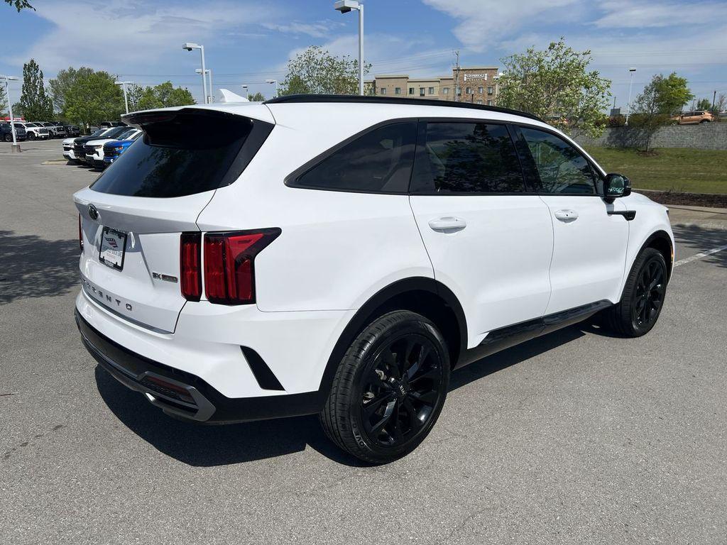 used 2021 Kia Sorento car, priced at $27,000