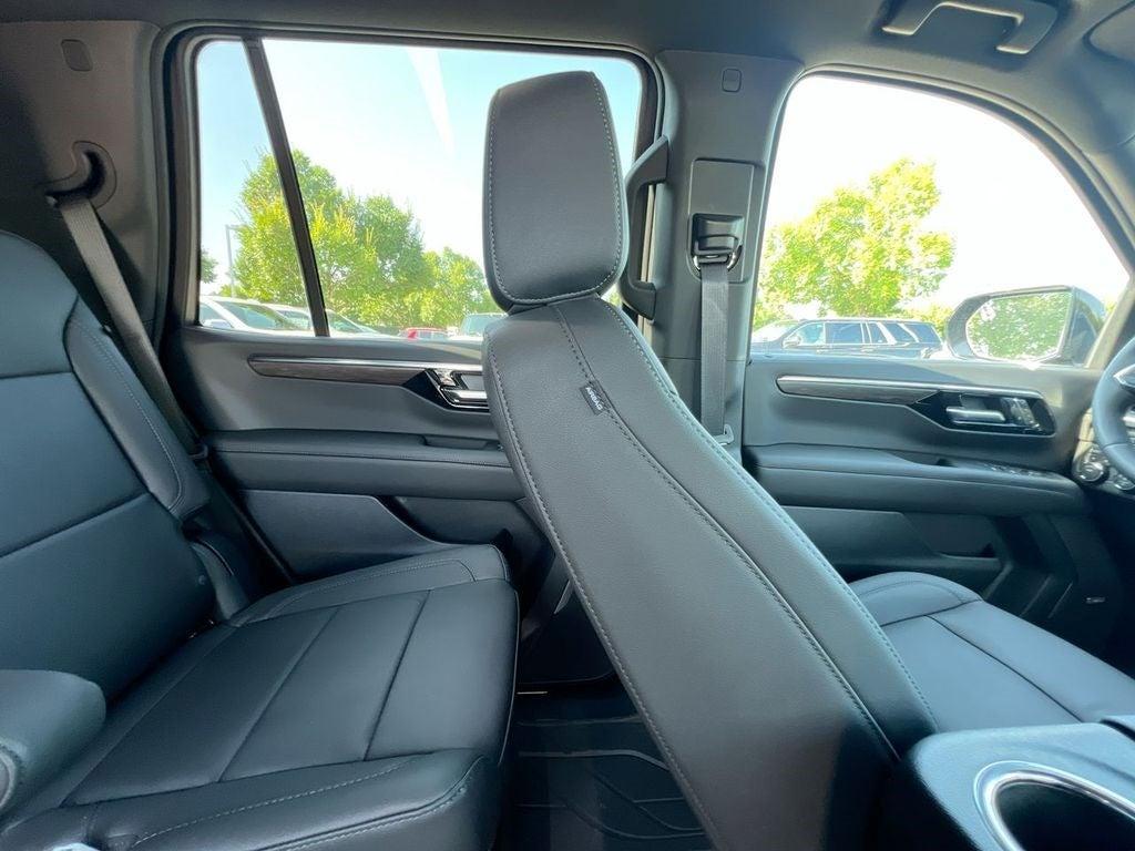 new 2025 Chevrolet Tahoe car, priced at $73,445
