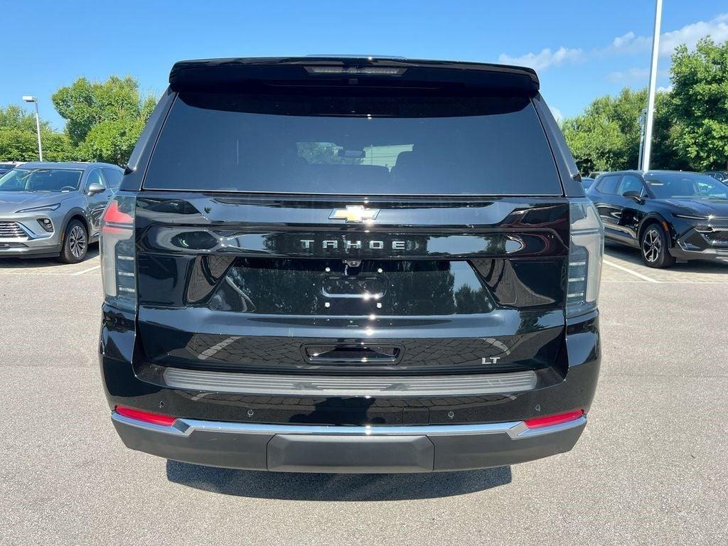 new 2025 Chevrolet Tahoe car, priced at $73,445