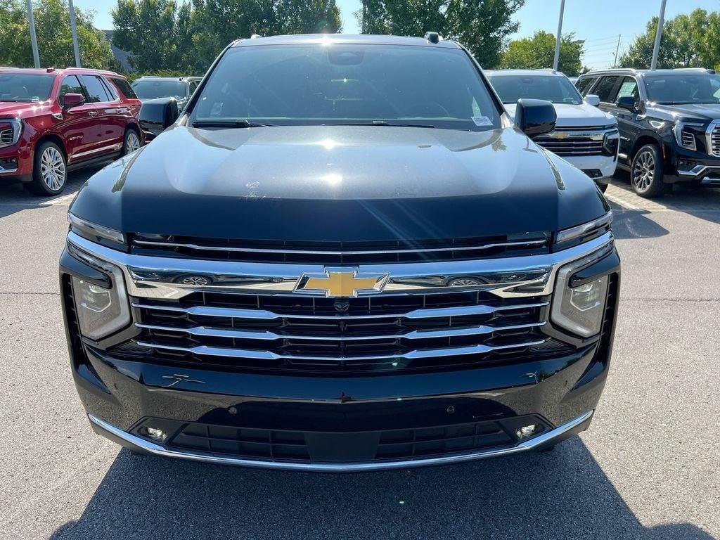 new 2025 Chevrolet Tahoe car, priced at $73,445