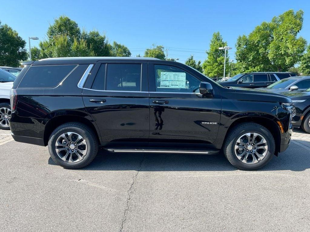 new 2025 Chevrolet Tahoe car, priced at $73,445