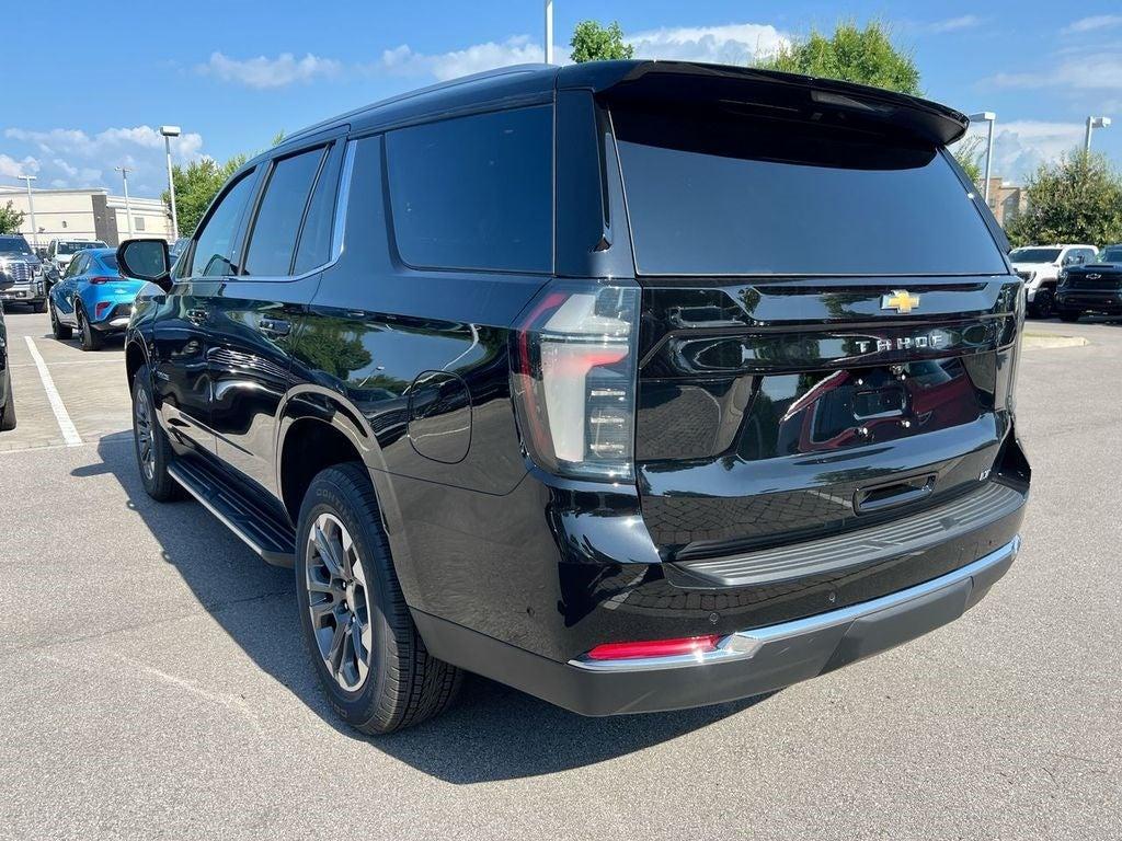 new 2025 Chevrolet Tahoe car, priced at $73,445