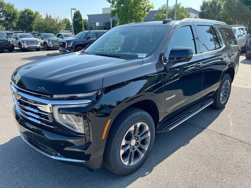 new 2025 Chevrolet Tahoe car, priced at $73,445