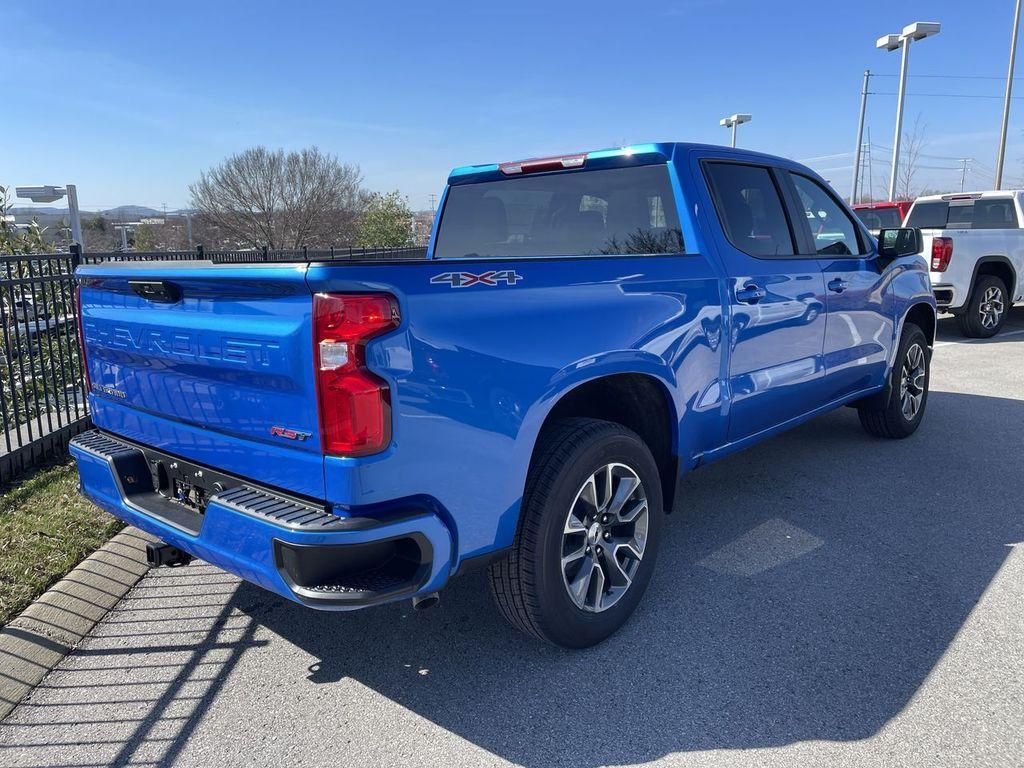 new 2025 Chevrolet Silverado 1500 car, priced at $49,850