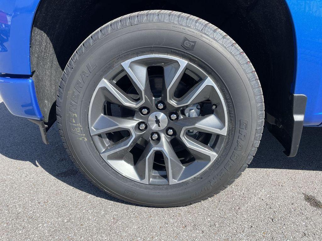 new 2025 Chevrolet Silverado 1500 car, priced at $49,850