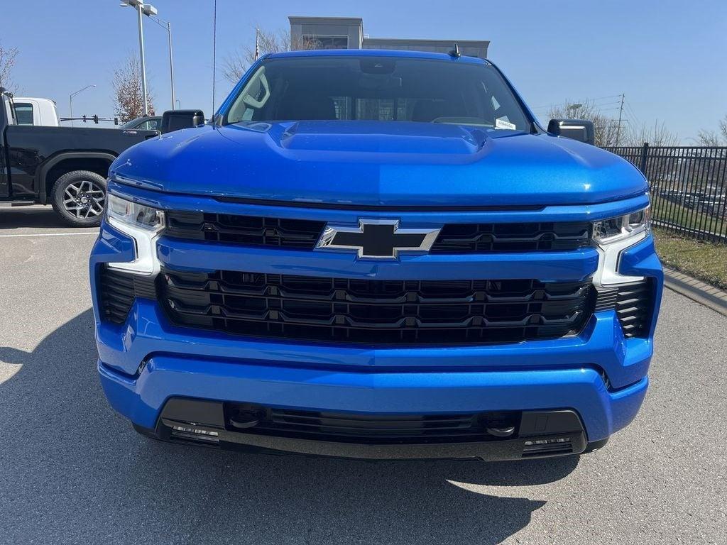 new 2025 Chevrolet Silverado 1500 car, priced at $54,441