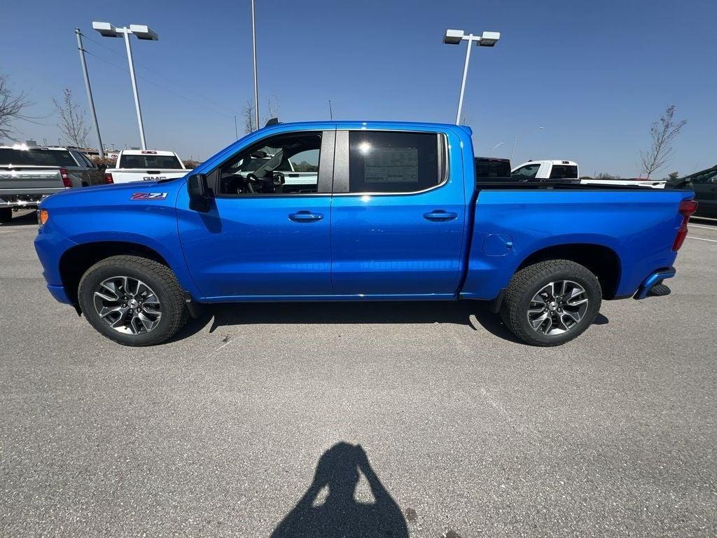 new 2025 Chevrolet Silverado 1500 car, priced at $54,441
