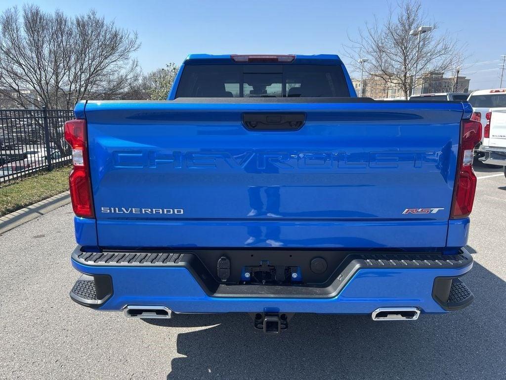 new 2025 Chevrolet Silverado 1500 car, priced at $54,441