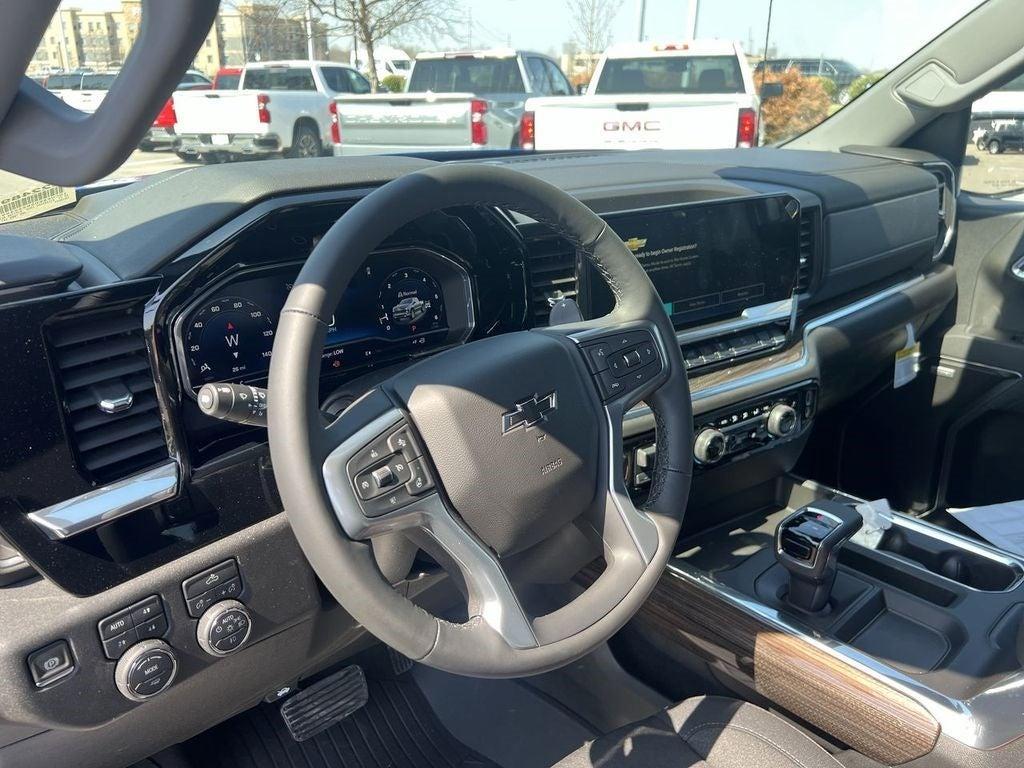 new 2025 Chevrolet Silverado 1500 car, priced at $54,441