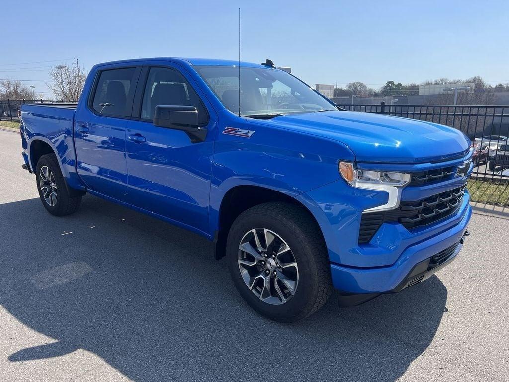 new 2025 Chevrolet Silverado 1500 car, priced at $54,441