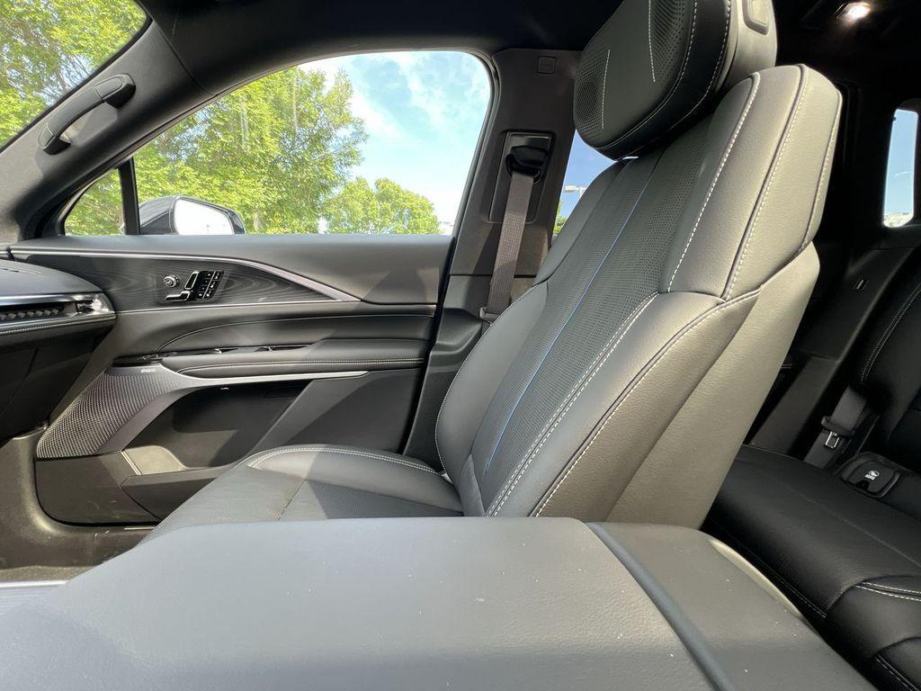 used 2025 Cadillac LYRIQ car, priced at $55,000