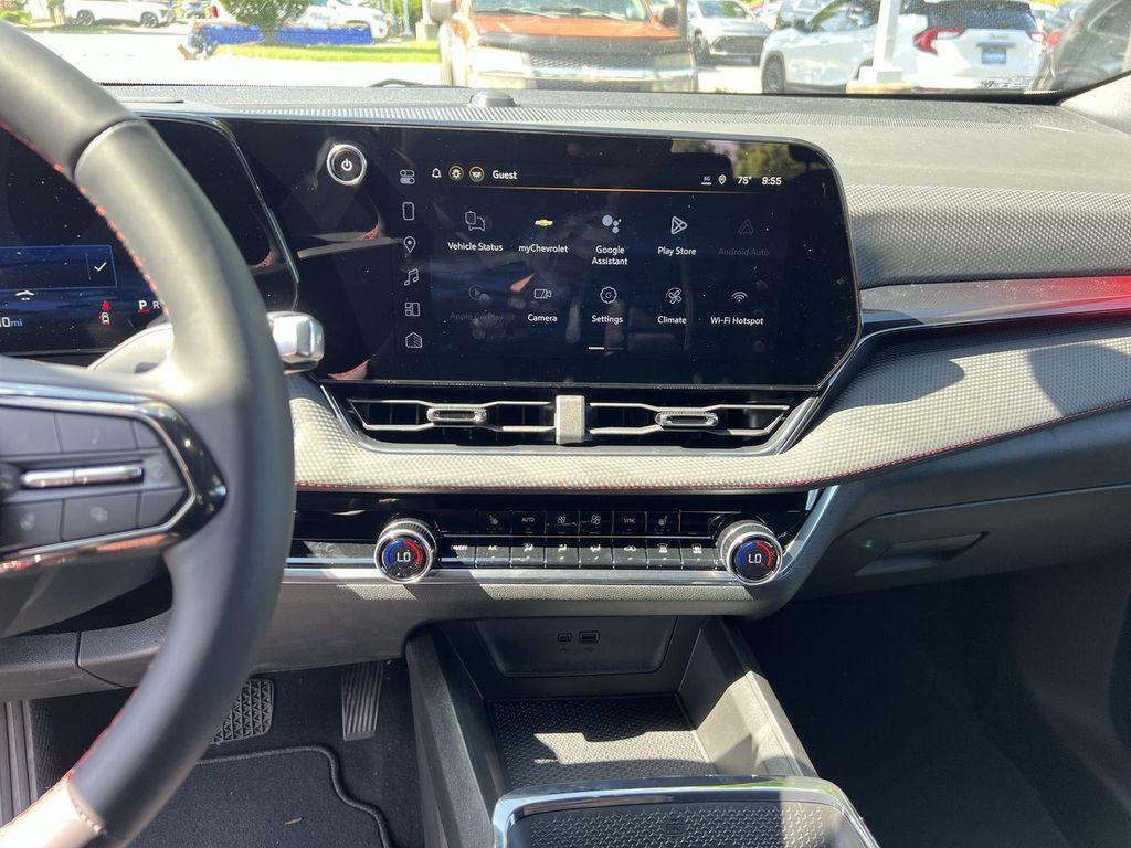 new 2026 Chevrolet Equinox car, priced at $35,890