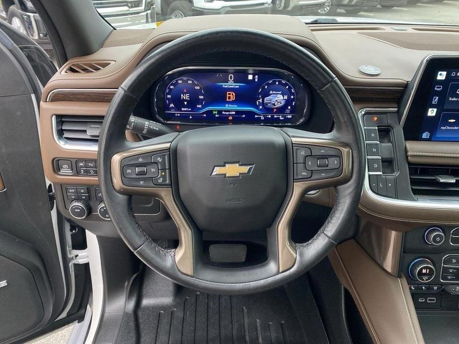 used 2022 Chevrolet Tahoe car, priced at $62,824