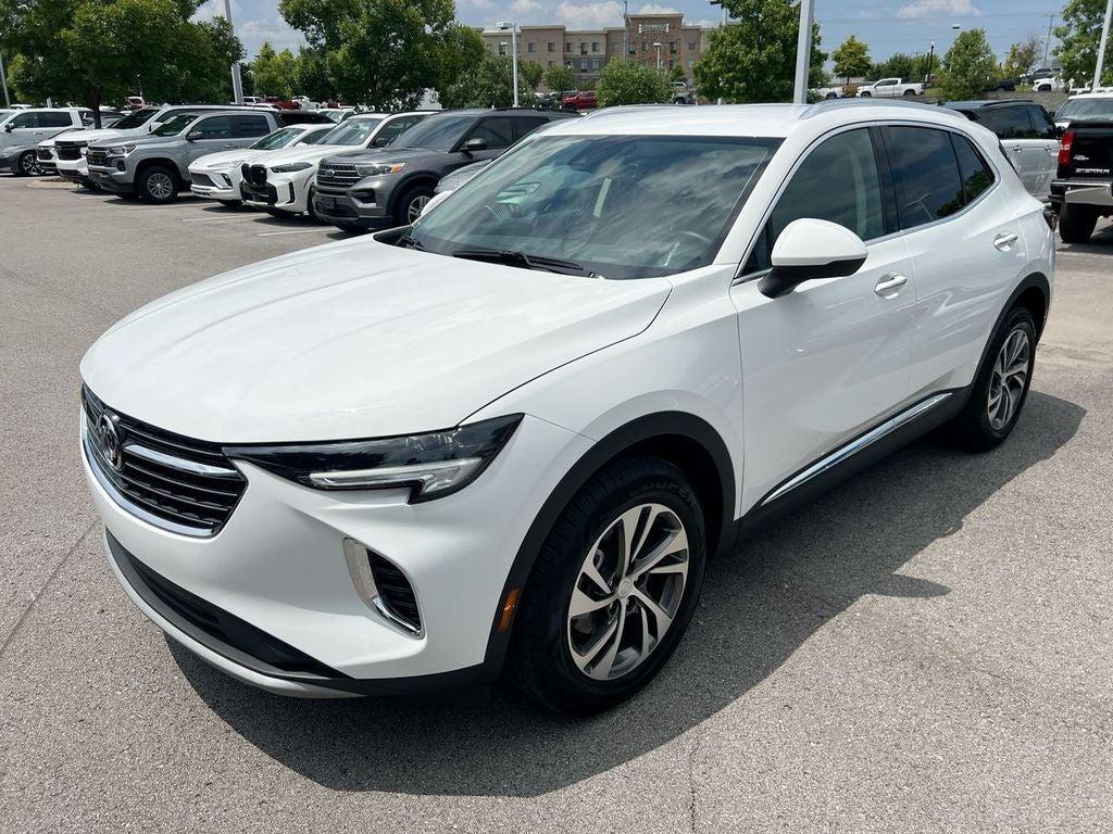 used 2021 Buick Envision car, priced at $23,000