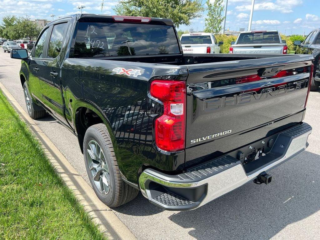 new 2026 Chevrolet Silverado 1500 car, priced at $47,852