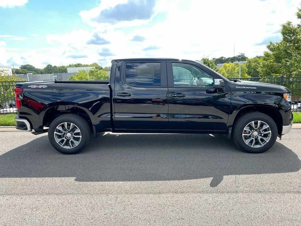 new 2026 Chevrolet Silverado 1500 car, priced at $47,852