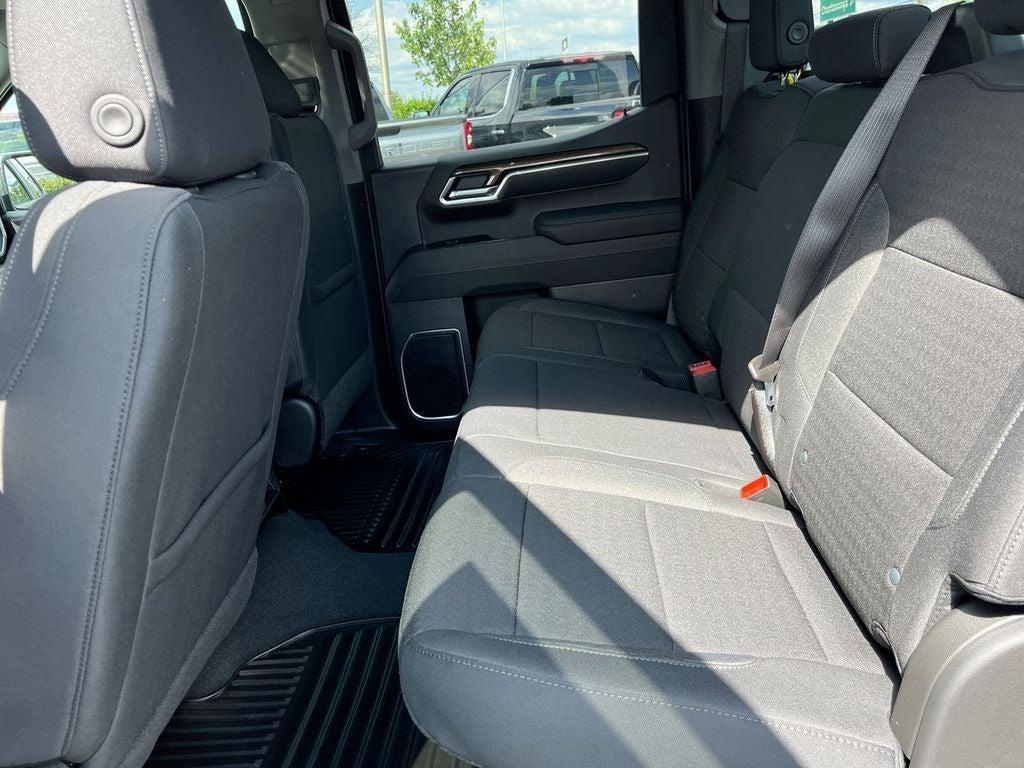 new 2026 Chevrolet Silverado 1500 car, priced at $47,852