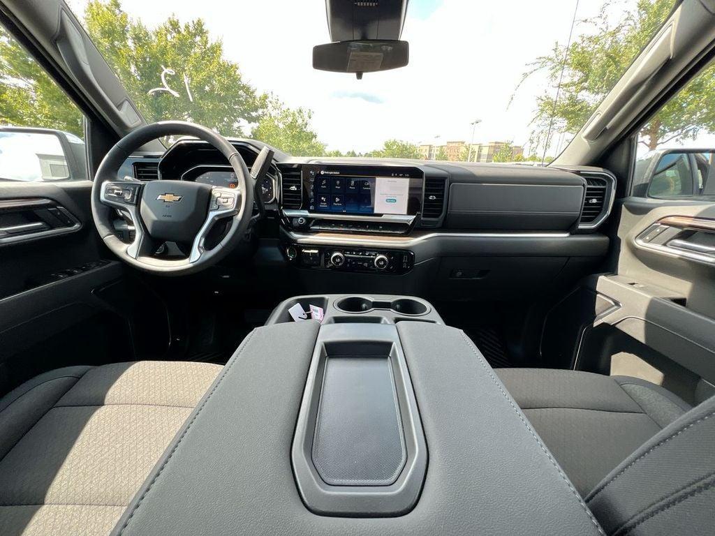 new 2026 Chevrolet Silverado 1500 car, priced at $47,852