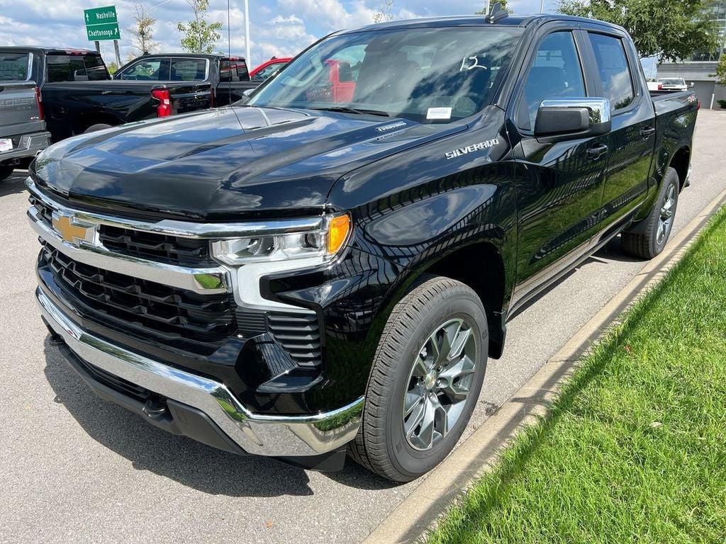 new 2026 Chevrolet Silverado 1500 car, priced at $47,852