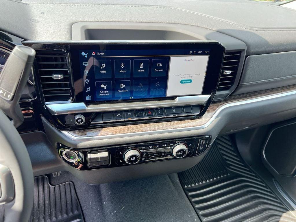 new 2026 Chevrolet Silverado 1500 car, priced at $47,852