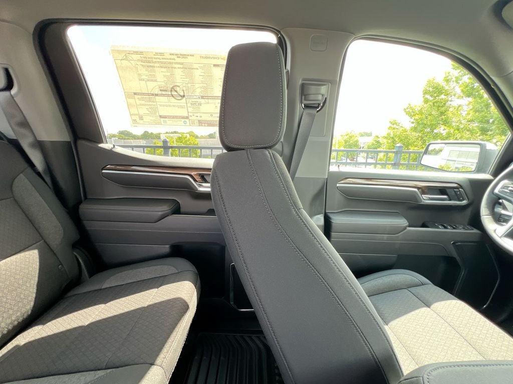 new 2026 Chevrolet Silverado 1500 car, priced at $47,852