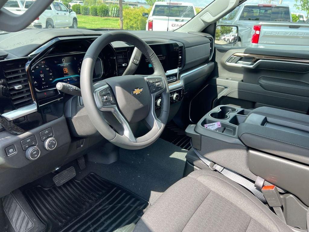 new 2026 Chevrolet Silverado 1500 car, priced at $47,852