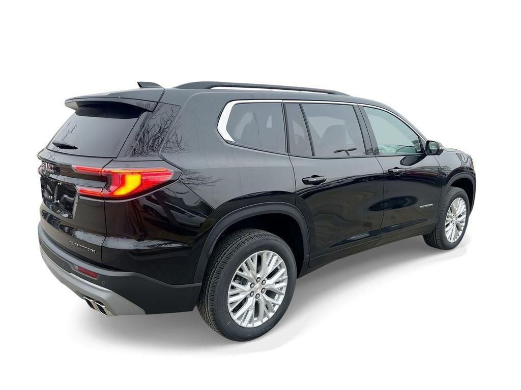 new 2025 GMC Acadia car, priced at $47,325