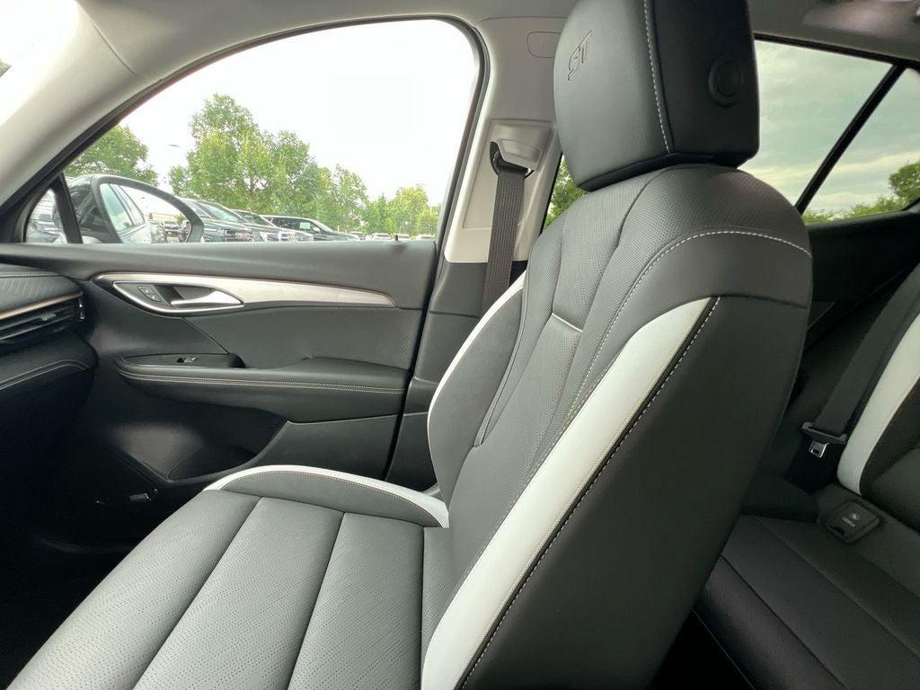 new 2025 Buick Envision car, priced at $43,735