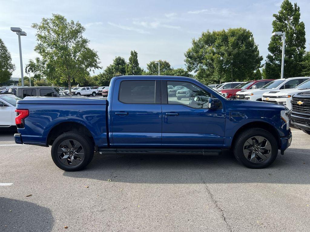 used 2022 Ford F-150 Lightning car, priced at $43,000