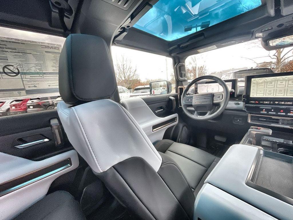 new 2025 GMC HUMMER EV SUV car, priced at $95,010