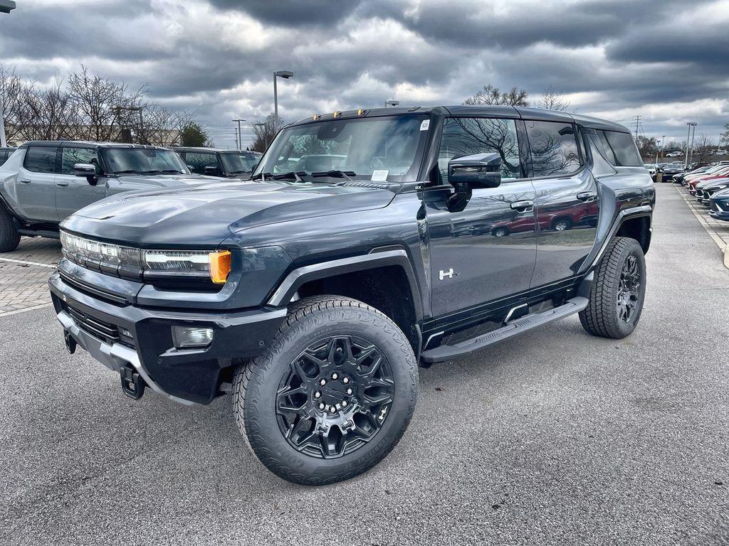 new 2025 GMC HUMMER EV SUV car, priced at $95,614