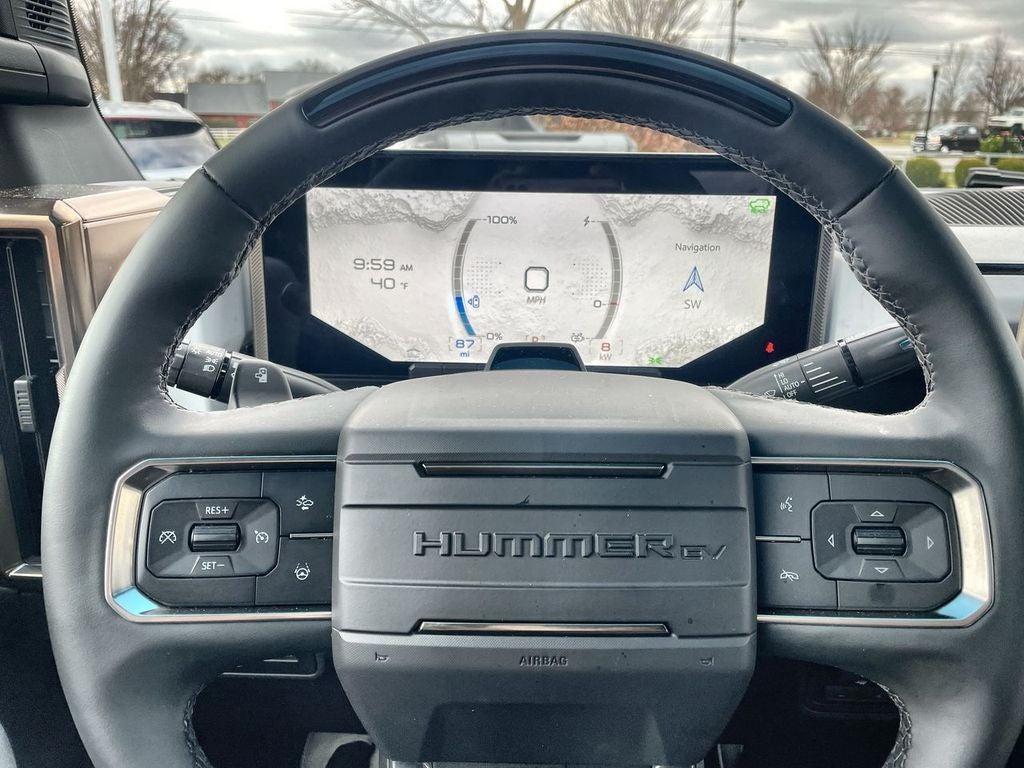 new 2025 GMC HUMMER EV SUV car, priced at $95,010