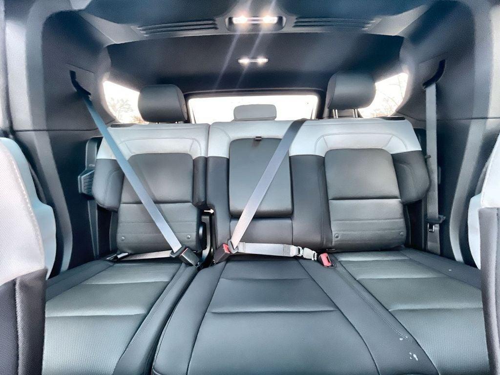 new 2025 GMC HUMMER EV SUV car, priced at $95,010