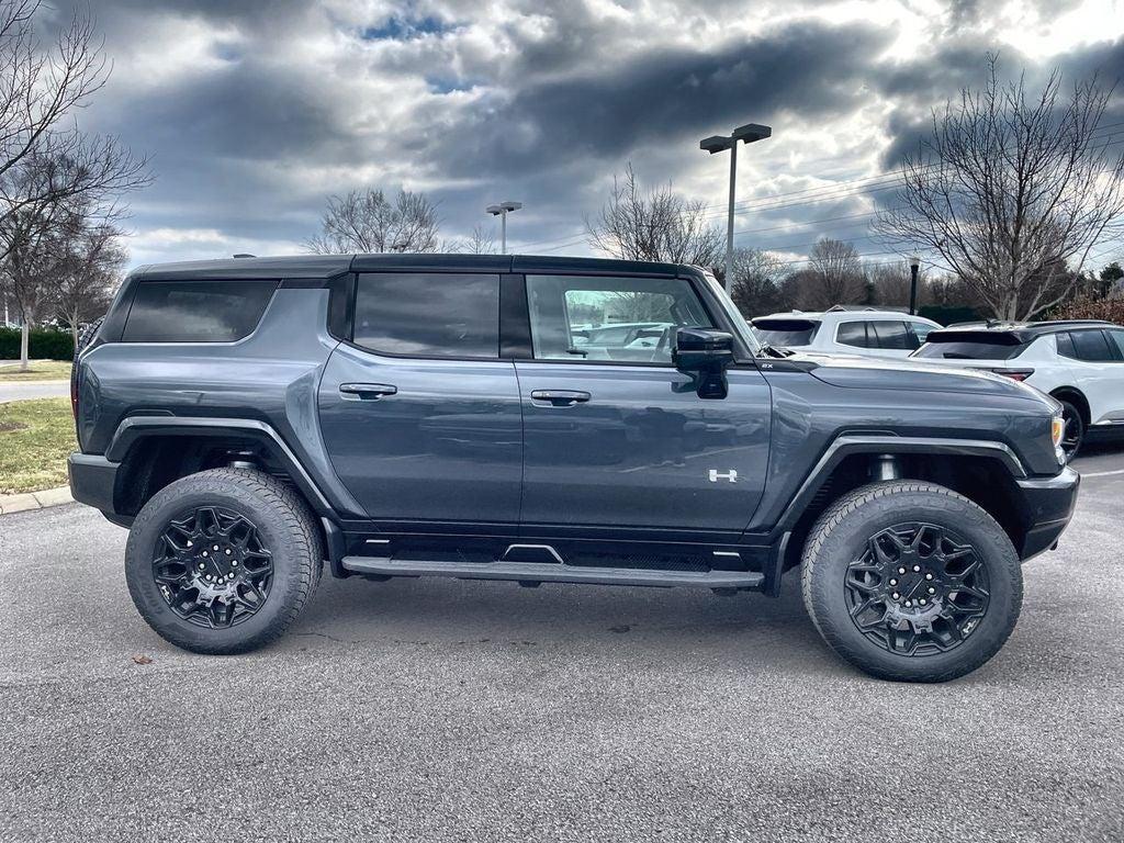 new 2025 GMC HUMMER EV SUV car, priced at $95,010