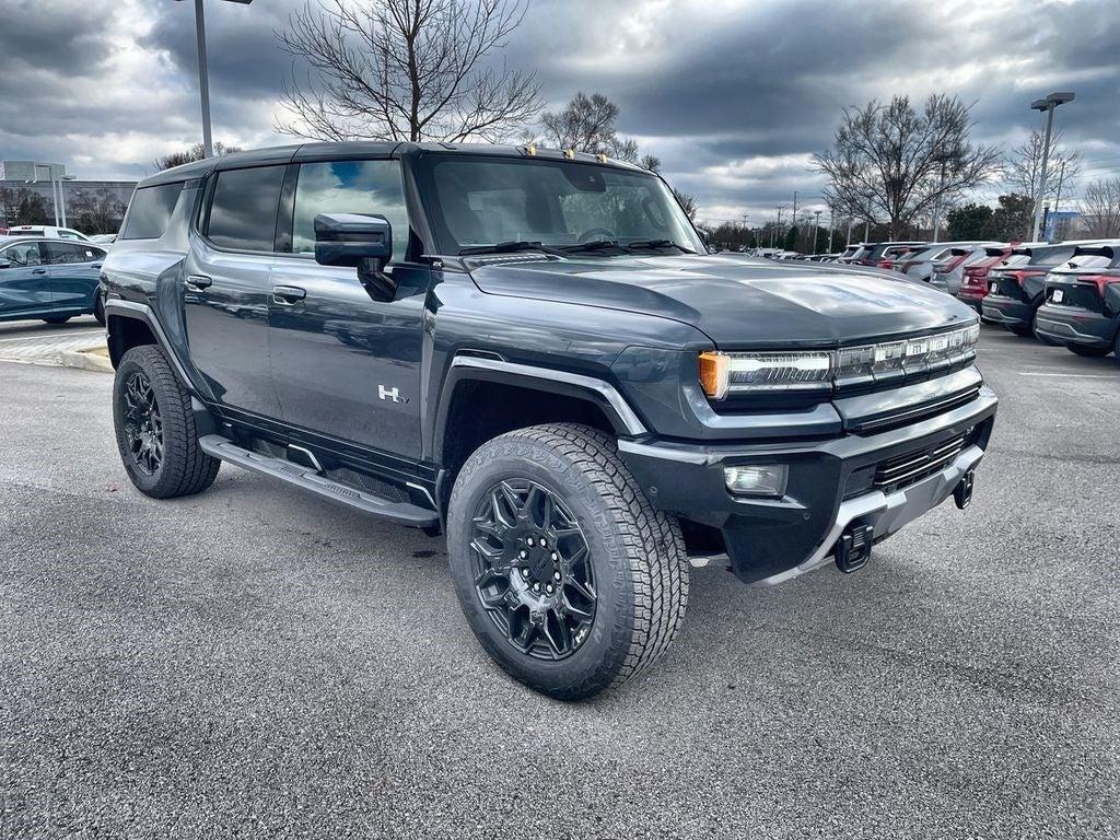 new 2025 GMC HUMMER EV SUV car, priced at $91,550