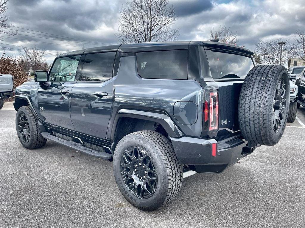 new 2025 GMC HUMMER EV SUV car, priced at $95,010